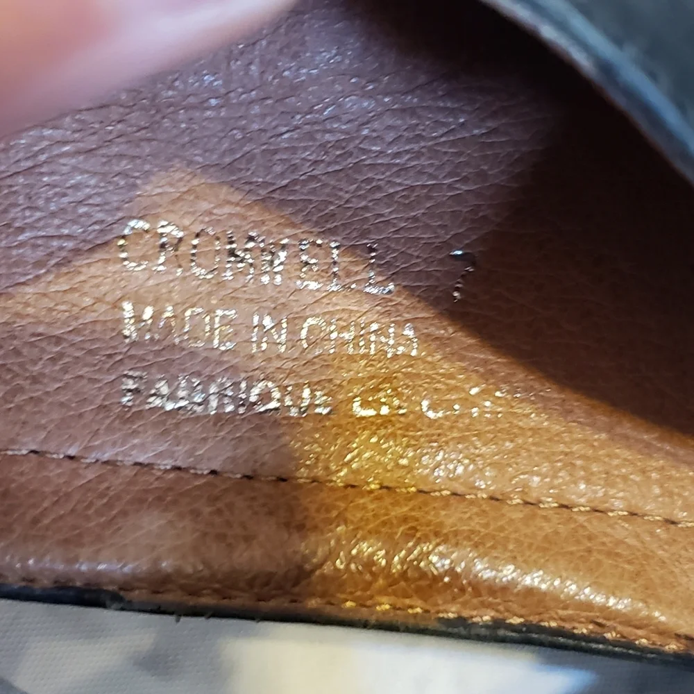 Jeffrey Campbell Black Cromwell Booties size 7 - Picture 11 of 15